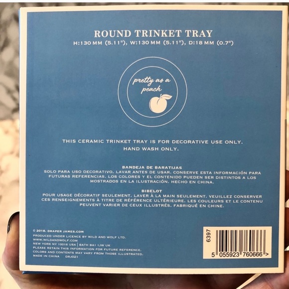 Draper James Trinket Tray. - Picture 2 of 3